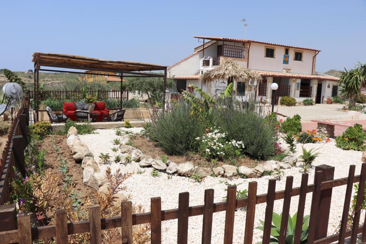 Casa Vacanza Villa Sole Siculiana Exterior foto