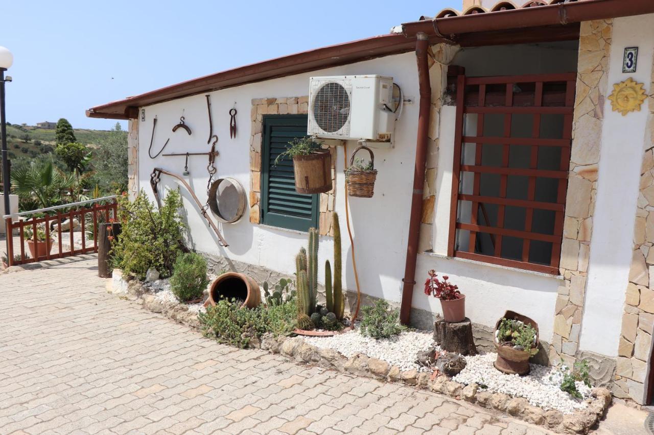 Casa Vacanza Villa Sole Siculiana Exterior foto