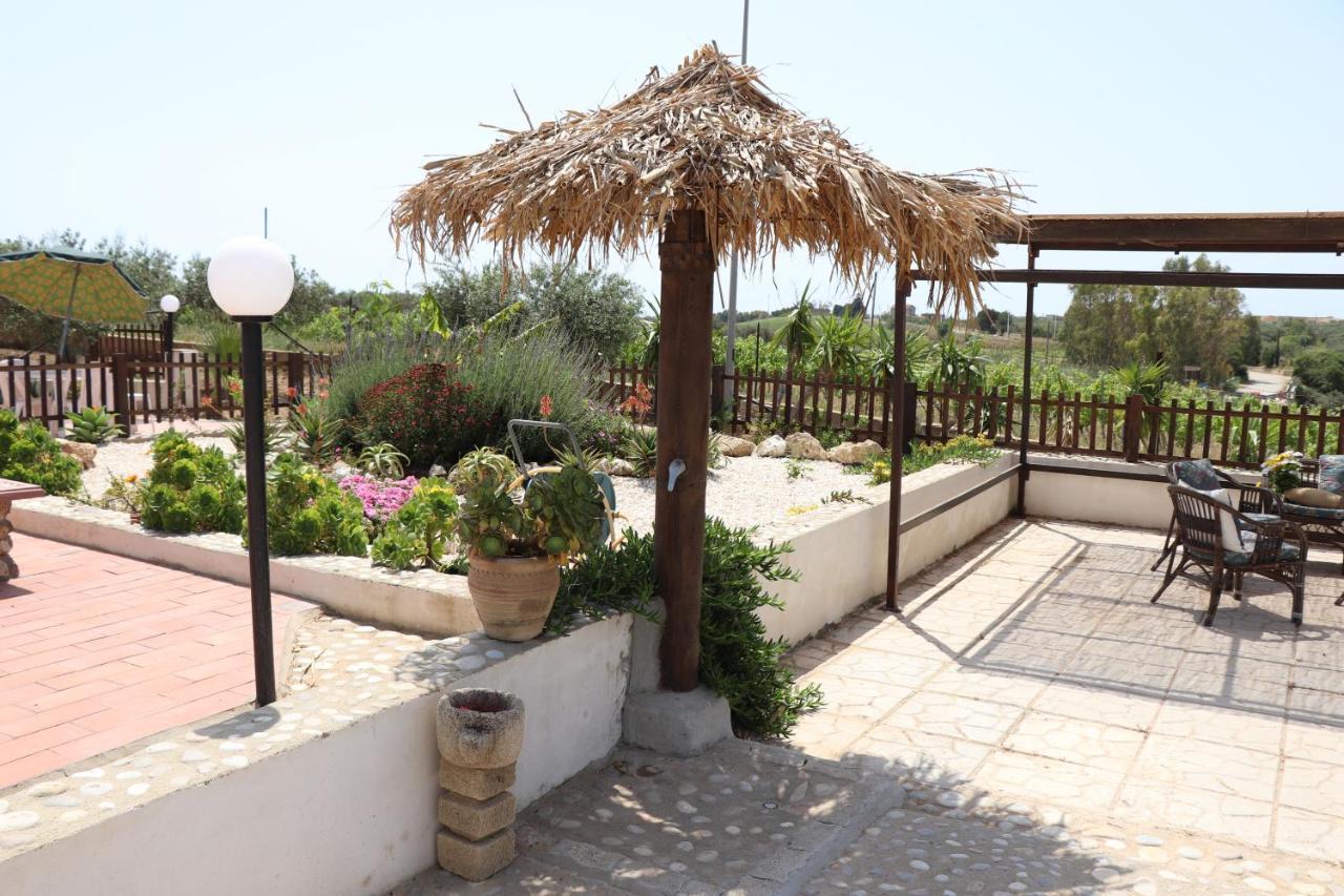 Casa Vacanza Villa Sole Siculiana Exterior foto